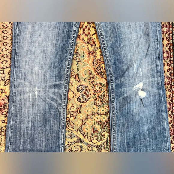 MEK Denim Bootcut Jeans - Picture 4 of 12